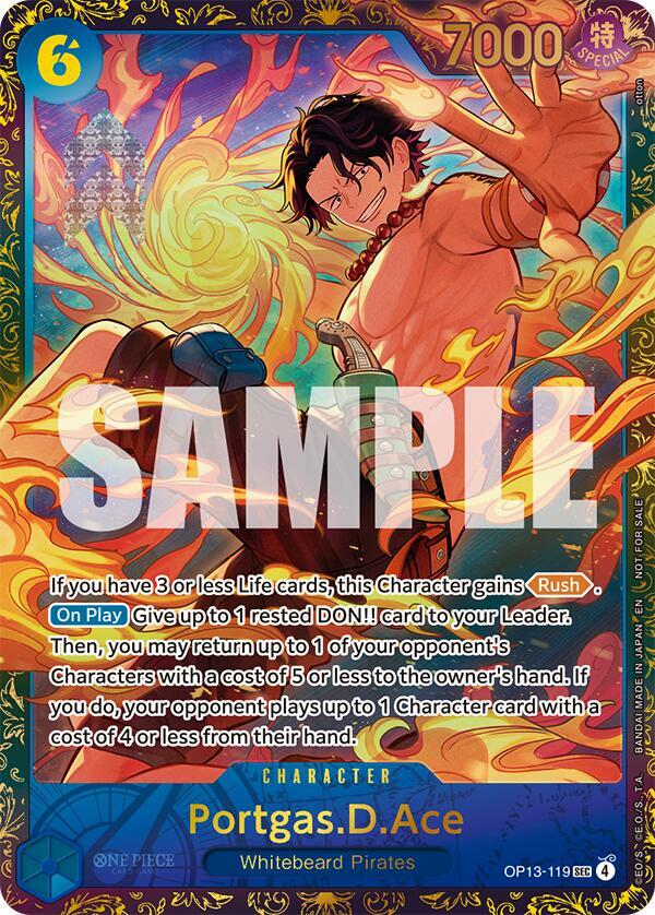 Portgas.D.Ace (119) (Treasure Cup 2026) - One Piece Promotion