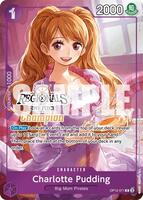 Charlotte Pudding (Regionals Champion Card Set 26-27) - One Piece