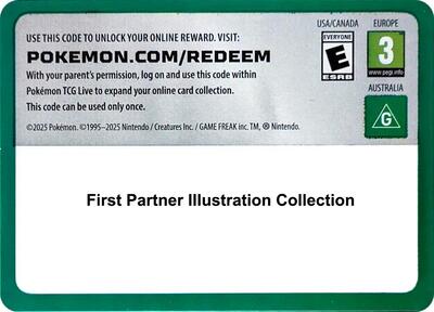 Code Card - First Partner Illustration Collection — chase card of First Partner Collection 2026