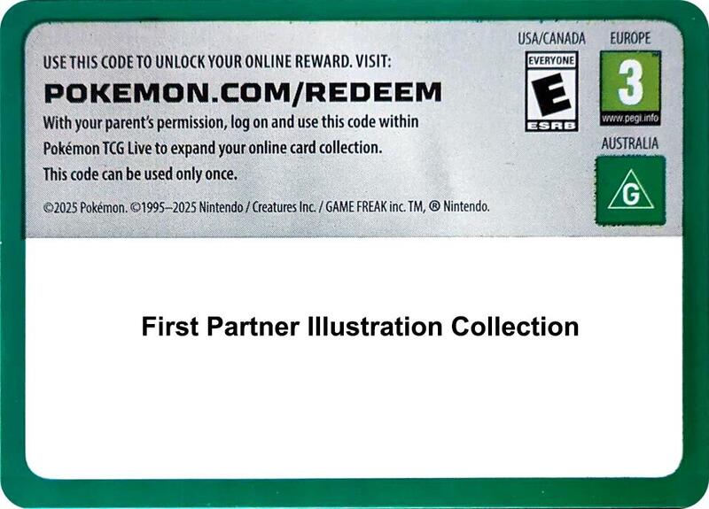 Code Card - First Partner Illustration Collection  from First Partner Collection 2026