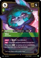 Vex - Mocking - Unleashed - Riftbound: League of Legends Trading