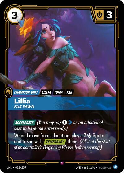 Lillia - Fae Fawn