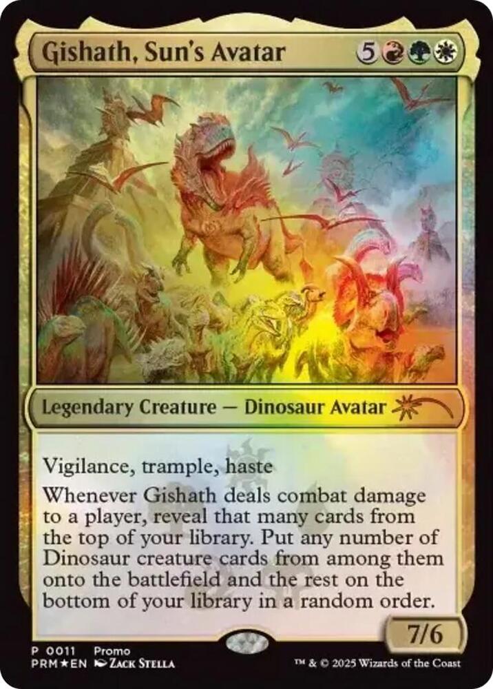 Gishath, Sun's Avatar - Media Promos - Magic: The Gathering