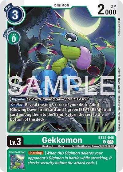 Gekkomon