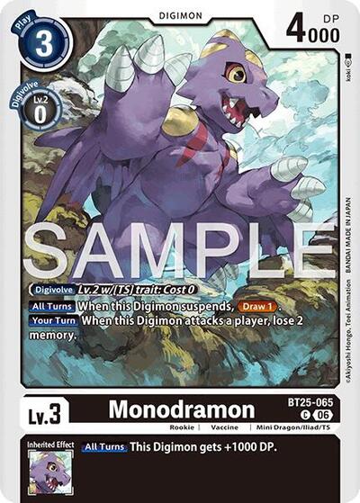 Monodramon (Dual Revolution)