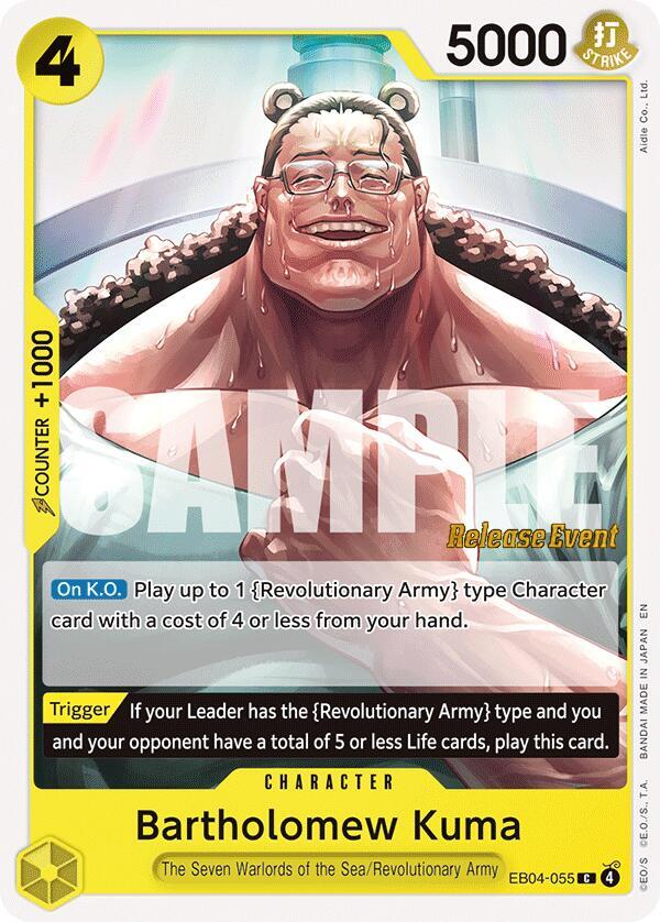 Bartholomew Kuma (EB04-055) EB04-055