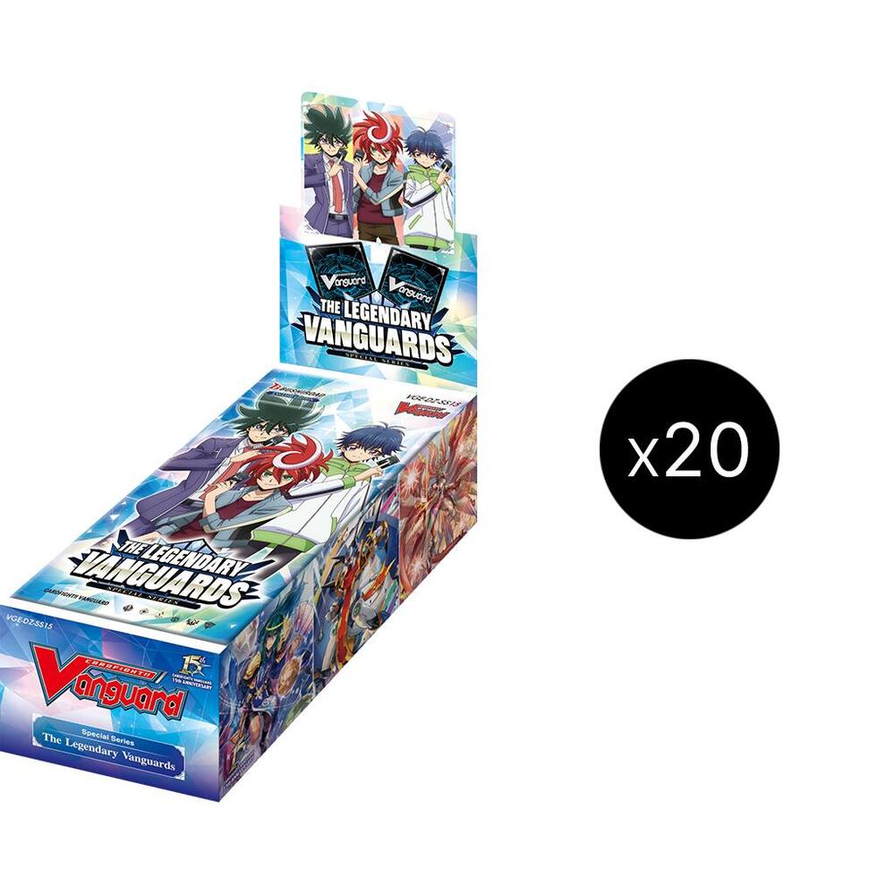 The Legendary Vanguards Booster Case