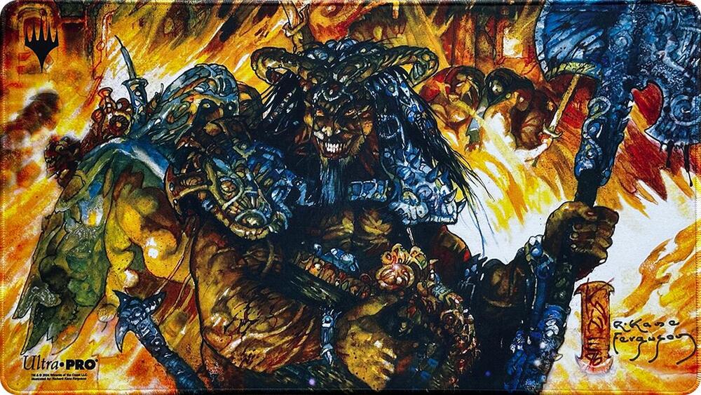 Richard Kane Ferguson Playmat for Magic: The Gathering