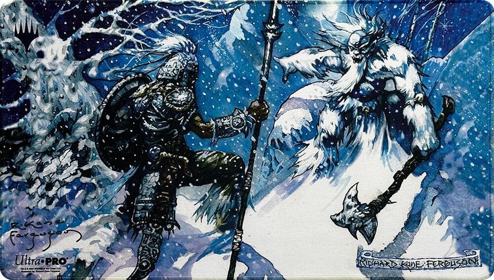 Richard Kane Ferguson Playmat for Magic: The Gathering