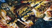 Richard Kane Ferguson Playmat for Magic: The Gathering (Kickstarter Exclusive) - · Ultra Pro Playmats