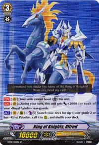 King of Knights, Alfred (SP)