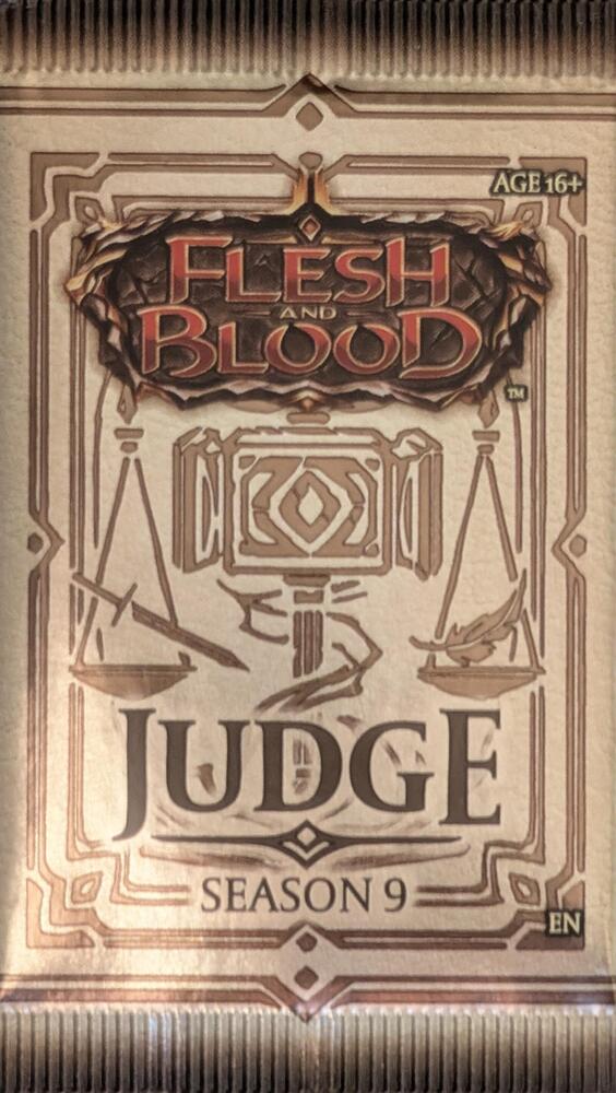 Judge Pack Season 9 - Flesh and Blood: Promo Cards - Flesh and
