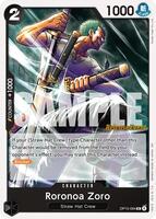 Roronoa Zoro (OP15-094) - Adventure on Kami's Island Release Event