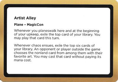 Artist Alley