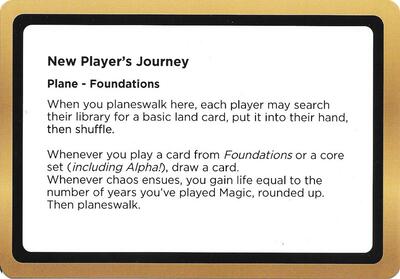 New Players Journey Black Lotus Unknown Planechase