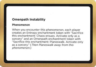 Omenpath Instability