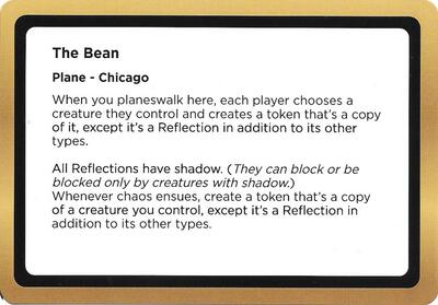 The Bean Black Lotus Unknown Planechase