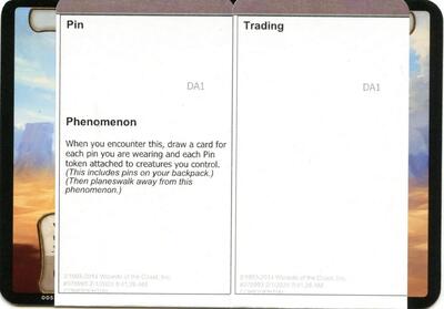 Pin Trading Black Lotus Unknown Planechase