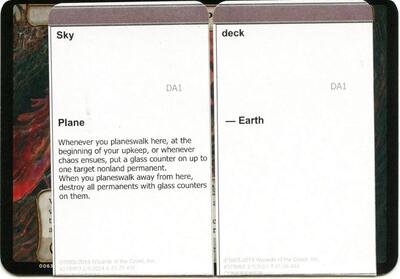 Sky Deck Black Lotus Unknown Planechase