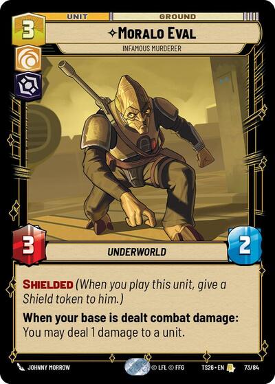 Moralo Eval - Infamous Murderer card