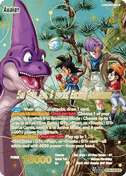 Son Goku, Pan, & Trunks // Son Goku, Pan, & Trunks, Exciting