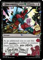 Deadly Dispute (080) (Pool Party Foil) - Secret Lair Drop Series