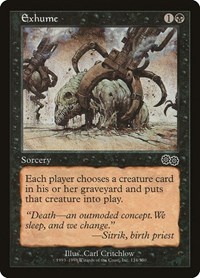 Exhume (Urza's Saga)