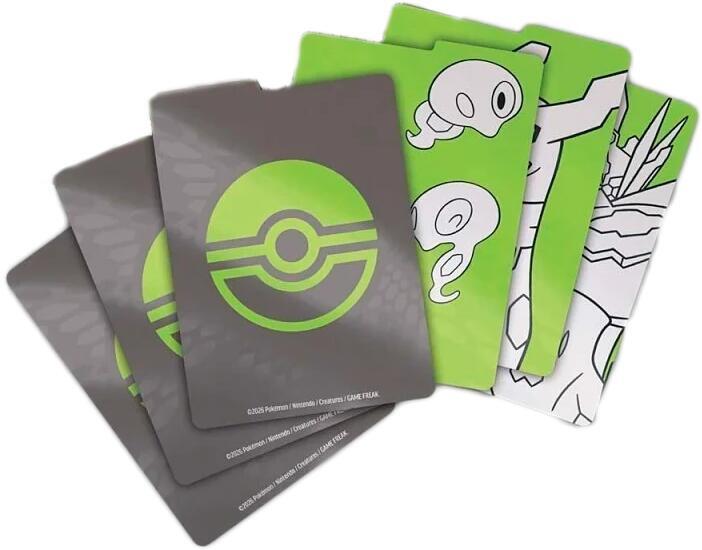 pokemon card sleeves amazon Amazon.com: Jumbo Card Sleeves (40pk Jumbo Sleeves - Large main image 1