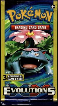 Evolutions Mini Pack from XY - Evolutions Pokemon card image