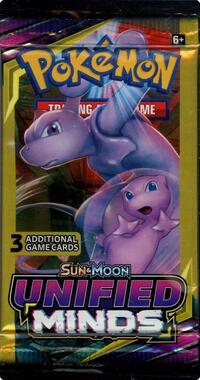 Unified Minds Mini Pack from SM - Unified Minds Pokemon card image