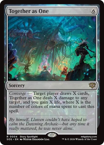 Together as One - Secrets of Strixhaven - magic