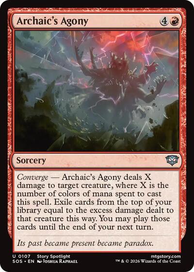 Archaics Agony
