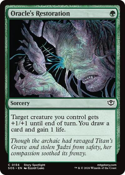 Oracles Restoration