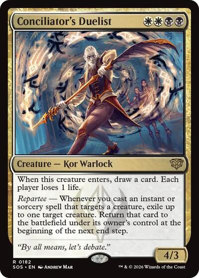 Conciliators Duelist