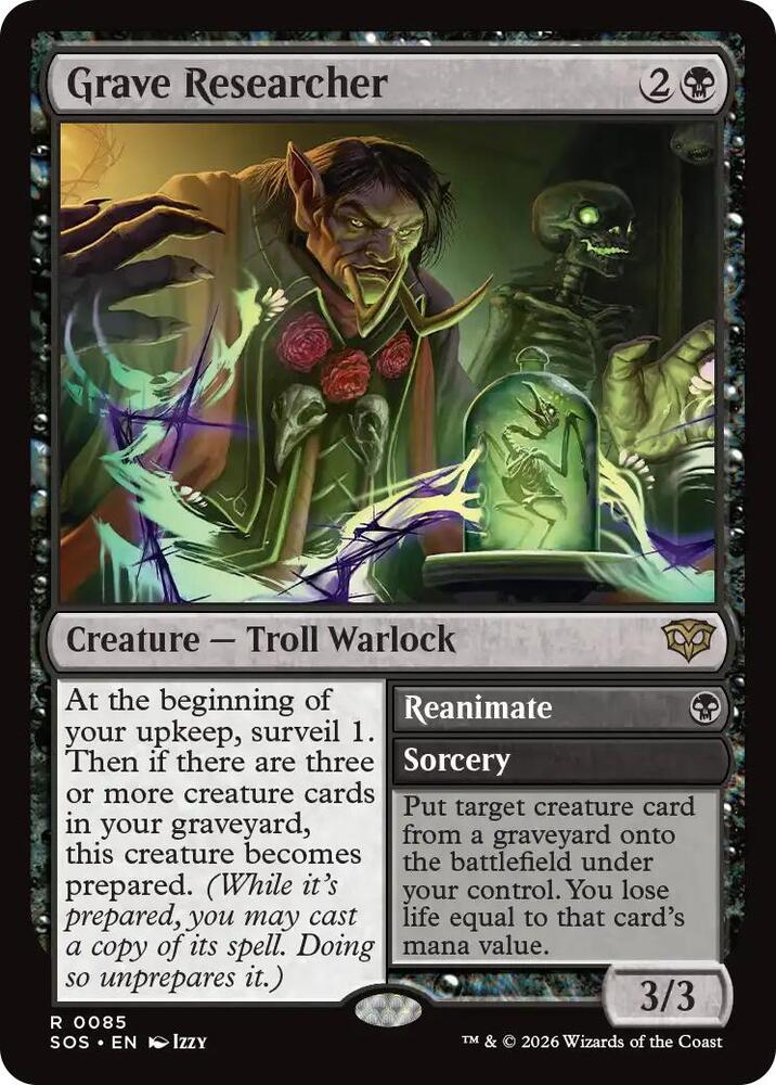 mtg surveil cards Dragon's Rage Channeler [The List]