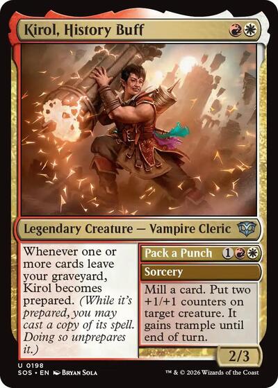 Kirol History Buff