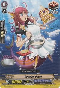 Cooking Caspi