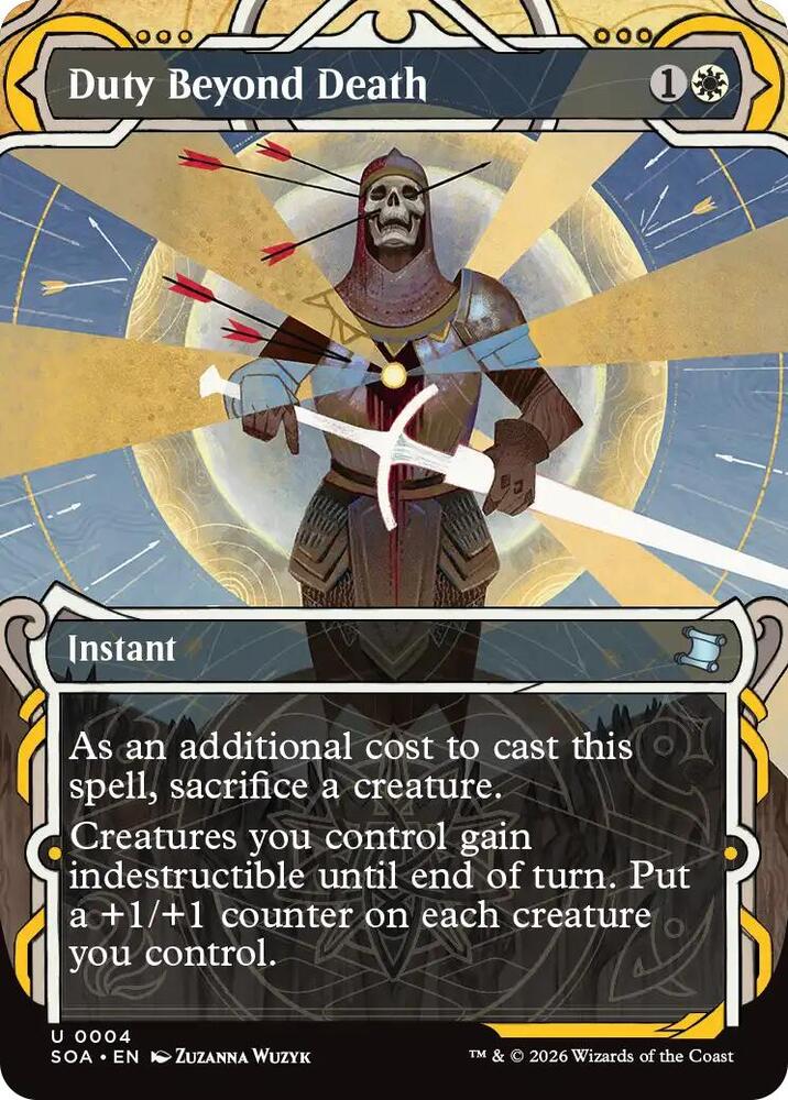 Duty Beyond Death 4 card