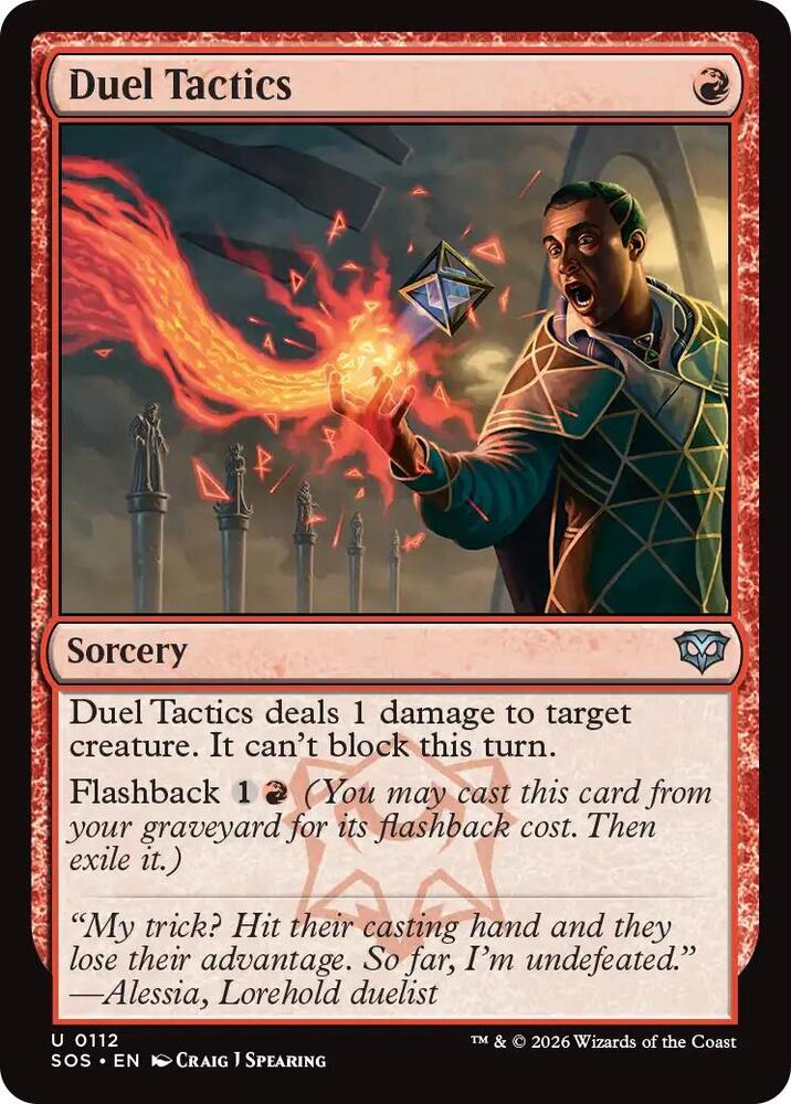 Duel Tactics - Secrets of Strixhaven - Magic: The Gathering
