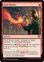 Duel Tactics - Secrets of Strixhaven - Magic: The Gathering