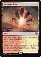Sunbillow Verge - Aetherdrift - Magic: The Gathering - TCGplayer.com