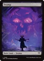 Swamp (0269) - Secrets of Strixhaven - Magic: The Gathering