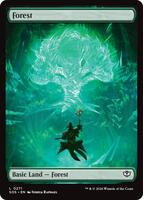 マジック：ザ・ギャザリング MTG  covered forest PSA10 MTG✨FOREST Retro Frame FOIL✨SLD - POST MALONE : The Lands PSA 10