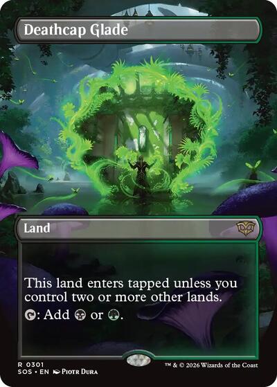 Deathcap Glade Borderless