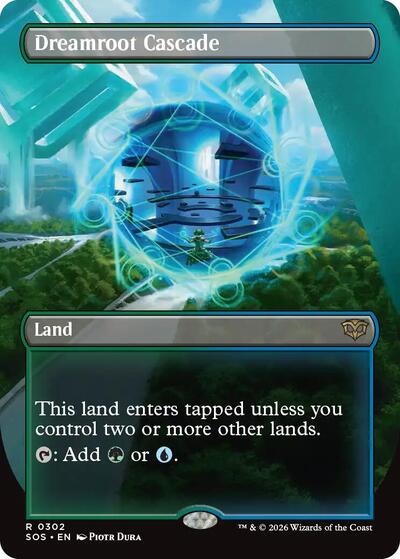 Dreamroot Cascade Borderless