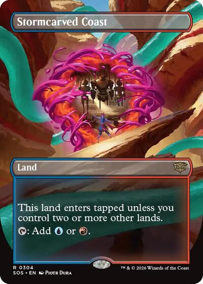 Stormcarved Coast Borderless