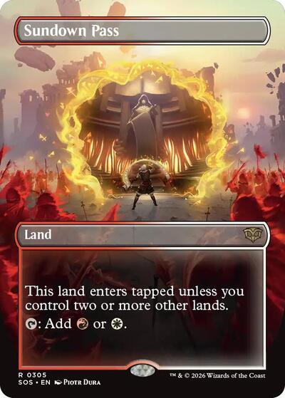 Sundown Pass Borderless