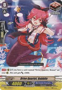 Drive Quartet, Bubblin