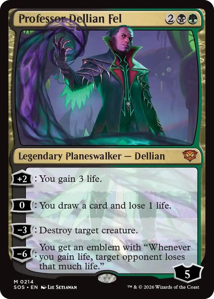 mtg the professor card Professor Onyx – Proxy R Us main image 0