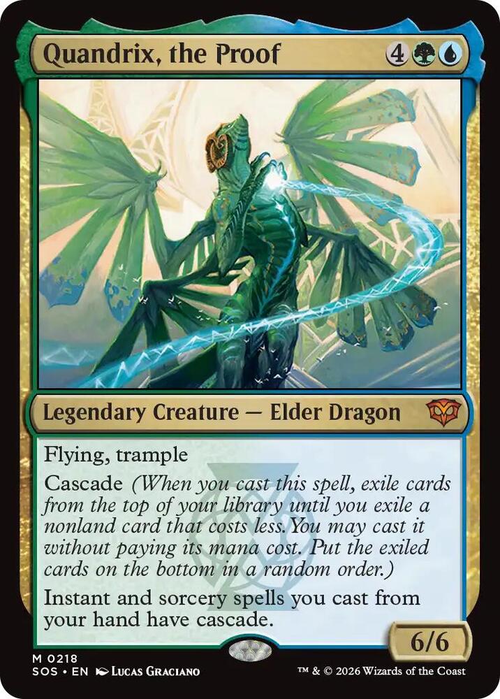 Quandrix, the Proof - Secrets of Strixhaven - Magic: The Gathering